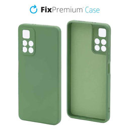 FixPremium - Hülle Rubber für Xiaomi Redmi Note 11S 5G, grün