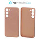 FixPremium - Hülle Rubber für Samsung Galaxy S23 Plus, orange