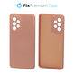 FixPremium - Hülle Rubber für Samsung Galaxy A53 5G, orange