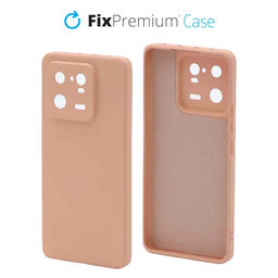 FixPremium - Hülle Rubber für Xiaomi 13 Pro, orange