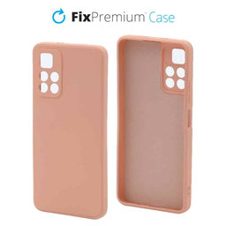 FixPremium - Hülle Rubber für Xiaomi Redmi Note 11S 5G, orange