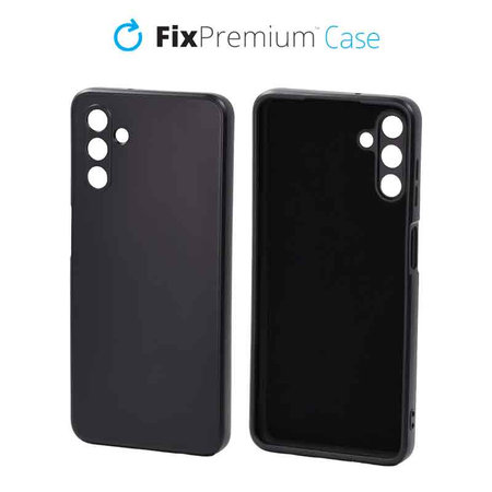 FixPremium - Hülle Rubber für Samsung Galaxy A13 5G, schwarz