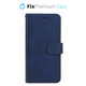 FixPremium - Hülle Book Wallet für Xiaomi Redmi Note 12 Pro, blau