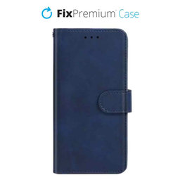FixPremium - Hülle Book Wallet für Xiaomi Redmi Note 12 Pro Plus, blau