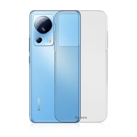 Fonex - Hülle Invisible für Xiaomi 13 Lite, transparent