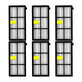 iRobot Roomba 800, 900-series - HEPA-Filter (Set 6Stk.)
