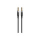 Elough - Jack 3.5mm / Jack 3.5mm AUX Kabel (2m), schwarz