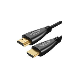 FixPremium - HDMI / HDMI Kabel, HDMI 2.0 (0.5m), schwarz
