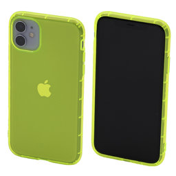 FixPremium - Hülle Clear für iPhone 11, gelb