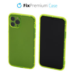 FixPremium - Hülle Clear für iPhone 11 Pro, gelb