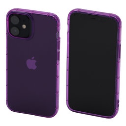 FixPremium - Hülle Clear für iPhone 13 mini, lila