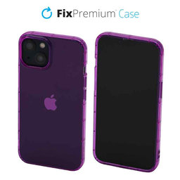 FixPremium - Hülle Clear für iPhone 14, lila