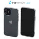 FixPremium - Hülle Clear für iPhone 13 mini, transparent