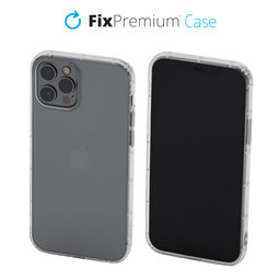 FixPremium - Hülle Clear für iPhone 13 Pro, transparent