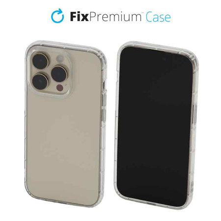 FixPremium - Hülle Clear für iPhone 14 Pro, transparent