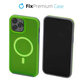 FixPremium - Hülle Clear mit MagSafe für iPhone 13 Pro Max, neon green