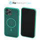 FixPremium - Hülle Clear s MagSafe für iPhone 13 Pro, mint blue