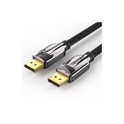 Vention - DisplayPort / DisplayPort Kabel, DisplayPort 1.4 (2m), silber