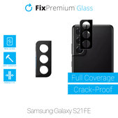 FixPremium Glass - Gehärtetes Glas für die rückwärtige Kameralinse für Samsung Galaxy S21 FE