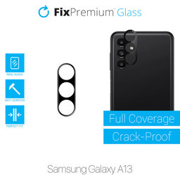 FixPremium Glass - Gehärtetes Glas für die rückwärtige Kameralinse für Samsung Galaxy A13