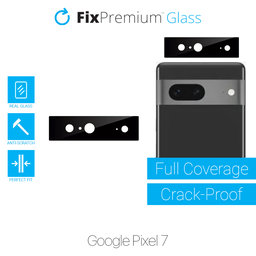 FixPremium Glass - Gehärtetes Glas für die rückwärtige Kameralinse für Google Pixel 7