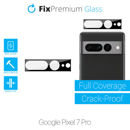 FixPremium Glass - Gehärtetes Glas für die rückwärtige Kameralinse für Google Pixel 7 Pro