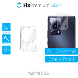 FixPremium Glass - Gehärtetes Glas für die rückwärtige Kameralinse für Xiaomi 13 Lite