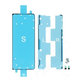 Samsung Galaxy Z Fold 5 F946B - LCD Display Klebestreifen Sticker Set (Adhesive) - GH82-31850A Genuine Service Pack