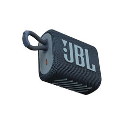 JBL - Kabelloser Lautsprecher GO 3, blau