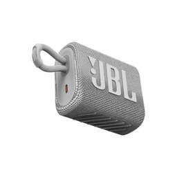 JBL - Kabelloser Lautsprecher GO 3, weiß