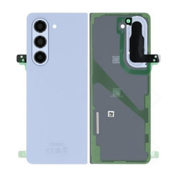 Samsung Galaxy Z Fold 5 F946B - Akkudeckel (Icy Blue) - GH82-31862C, GH98-48616C Genuine Service Pack