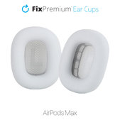 Ersatz-Ohrpolster für Apple AirPods Max (Fabric), weiss
