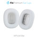 Ersatz-Ohrpolster für Apple AirPods Max (Fabric), weiss