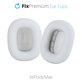 Ersatz-Ohrpolster für Apple AirPods Max (Fabric), weiss