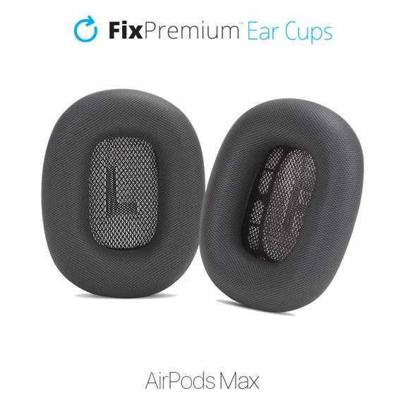 Ersatz-Ohrpolster für Apple AirPods Max (Fabric), space gray