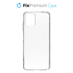 FixPremium - Hülle Invisible für T Phone 5G / REVVL 6, transparent