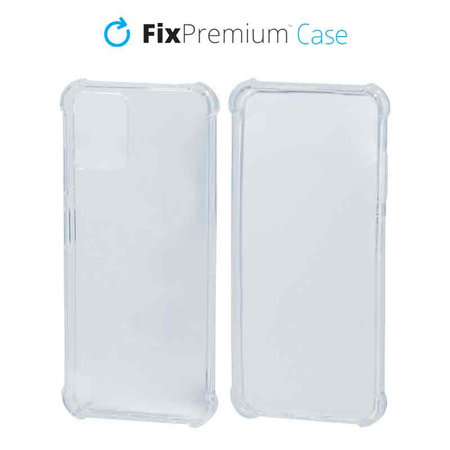 FixPremium - Hülle Invisible für T Phone 5G / REVVL 6 Pro, transparent