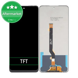 Infinix Hot 11S NFC - LCD Display + Touchscreen Front Glas TFT