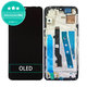Infinix Note 12 - LCD Display + Touchscreen Front Glas + Rahmen (Force Black) OLED
