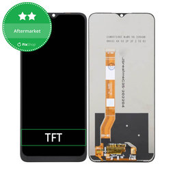 Oppo A17 - LCD Display + Touchscreen Front Glas TFT