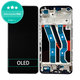 Realme 10 4G - LCD Display + Touchscreen Front Glas + Rahmen (Blue) OLED
