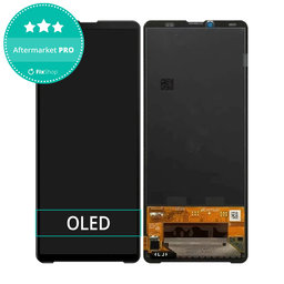 Sony Xperia 10 V - LCD Display + Touchscreen Front Glas OLED