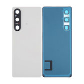 Sony Xperia 1 V - Akkudeckel (Platinum Silver)
