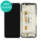 Vivo Y55 - LCD Display + Touchscreen Front Glas + Rahmen (Starlight Black) OLED