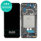 Xiaomi 13 - LCD Display + Touchscreen Front Glas + Rahmen (Black) OLED