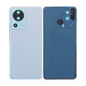 Xiaomi 13 Lite - Akkudeckel + Rahmen + Rückfahrkameraglas (Blue)