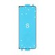 Samsung Galaxy Z Fold 5 F946B - LCD Klebestreifen Sticker (Adhesive) - GH81-23972A Genuine Service Pack