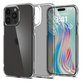 Spigen - Hülle Ultra Hybrid für iPhone 15 Pro, frost clear