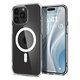 Spigen - Hülle Ultra Hybrid mit MagSafe für iPhone 15 Pro, weiss