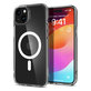 Spigen - Hülle Ultra Hybrid mit MagSafe für iPhone 15, weiss